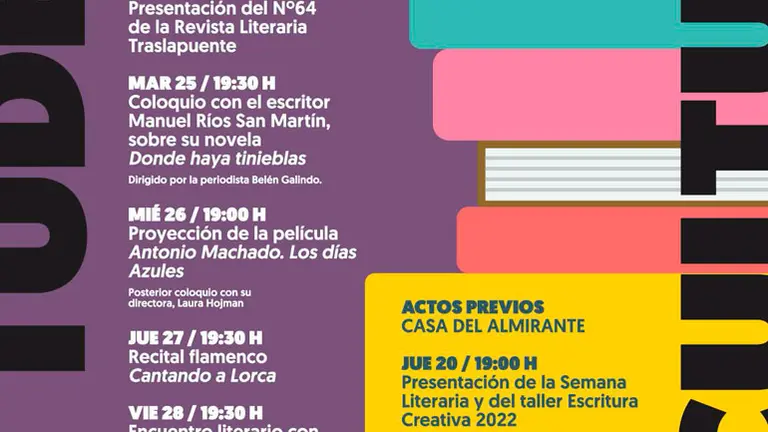 Semana Literaria 2022 en Tudela