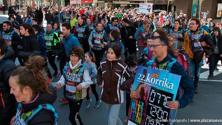 Korrika Avenida Zaragoza