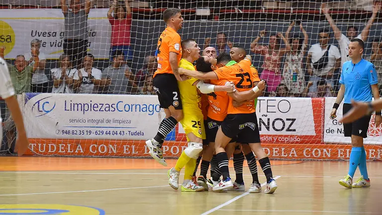 Ribera Navarra Fs y ElPozo 55