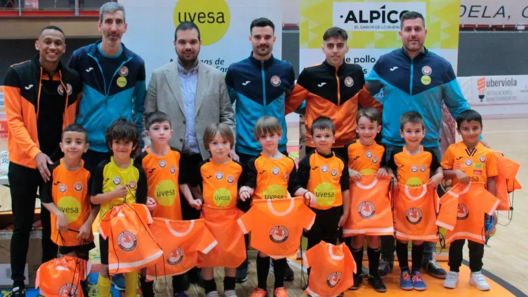 Fin de curso de la Escuela del Ribera Navarra FS 26