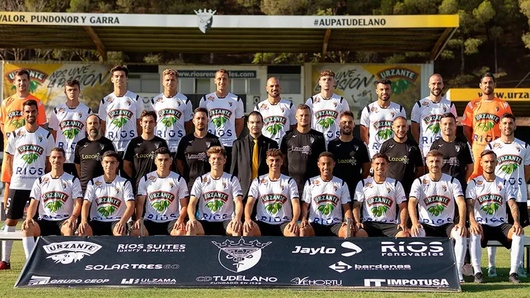 CD Tudelano Plantilla temporada 2023-24
