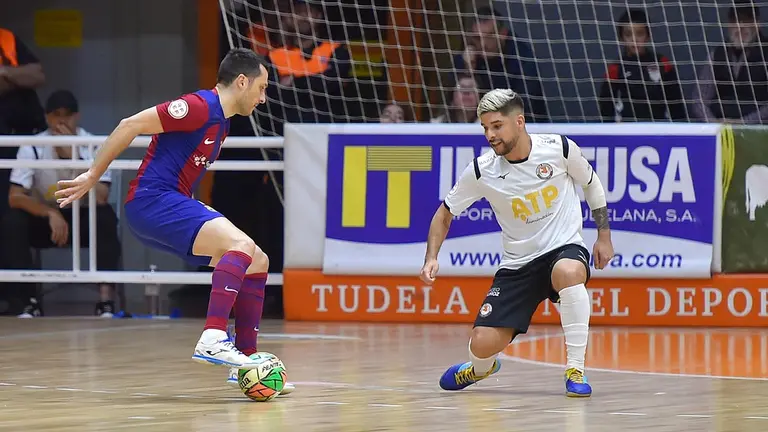 Diego frente a Claudino