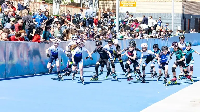 II Trofeo de Patinaje de Velocidad Ciudad de Tudela 2