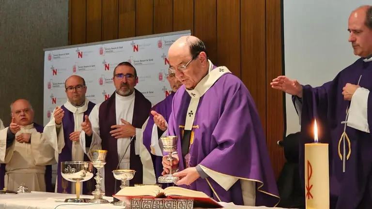 Apertura del A&ntilde;o Jubilar de la Esperanza en el Hospital Reina Sof&iacute;a 13