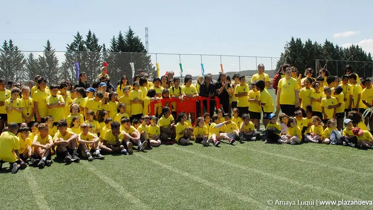 Olimpiadas Escolares en Caparroso 3