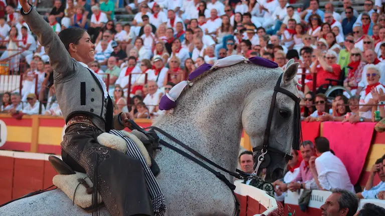 Corrida de rejones en Tudela d&iacute;a 27 2025 31