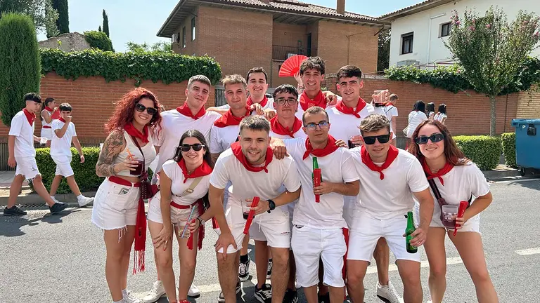 Fiestas de Monteagudo 2025 Cohete 52