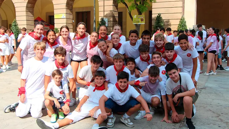 Fiestas de Alfaro 2025 Chupinazo 2