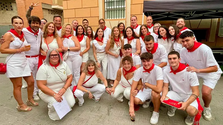 Fiestas de Valtierra 2025 Cohete 3