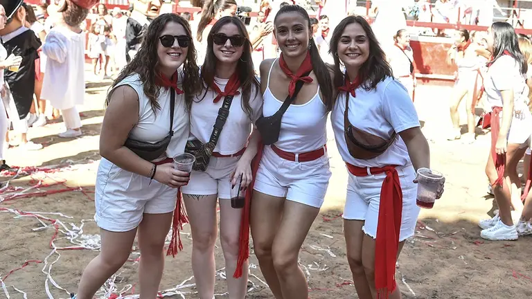 Fiestas de Villafranca 2025 Cohete 22