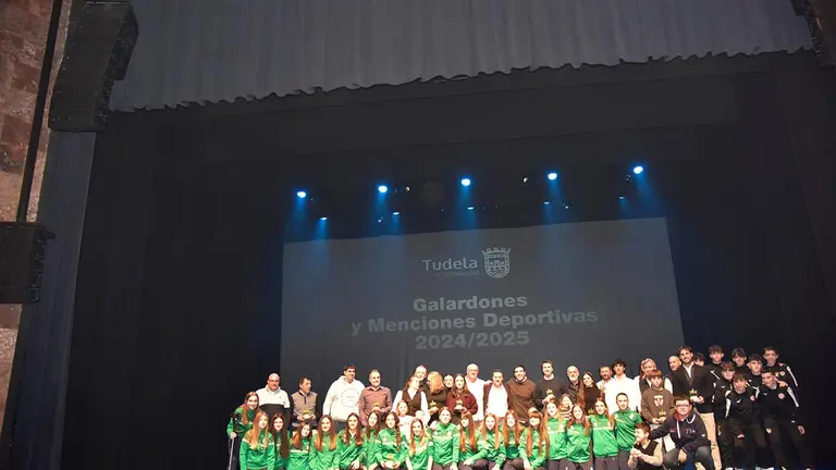 Entrega de las Distinciones Deportivas Tudela 2025 1