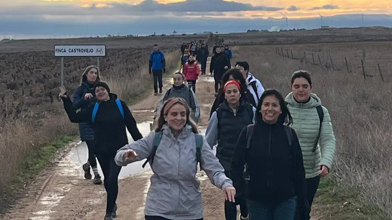 XXX Marcha a Yerga desde Corella 4