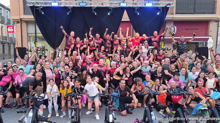 Marat&oacute;n Ciclo Indoor en Murchante 2026 1