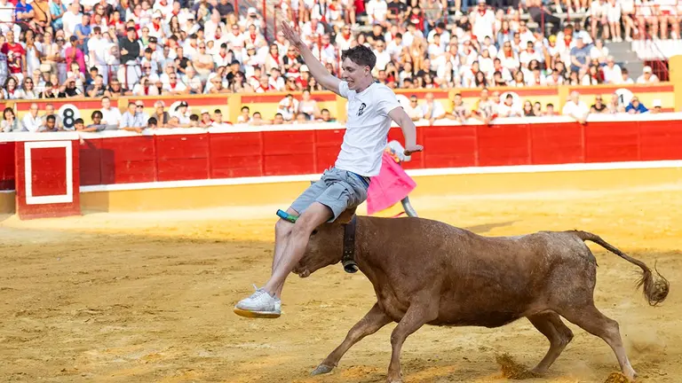 Fiestas de Tudela 2026 Suelta de vaquillas d&iacute;a 25 8