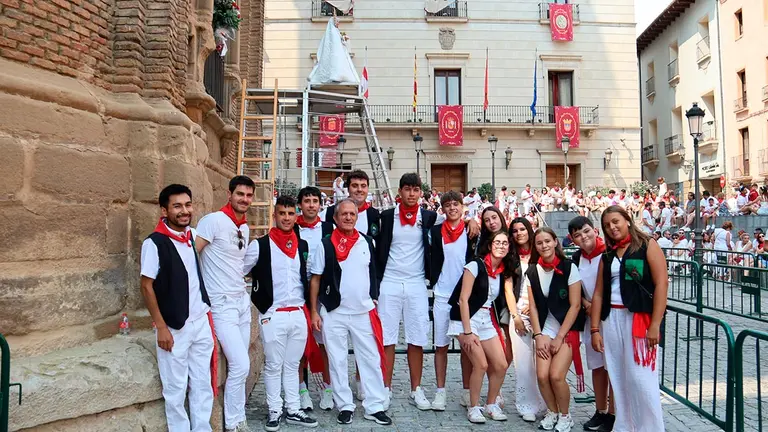 Fiestas de Tudela 2026 Ofrenda floral 20