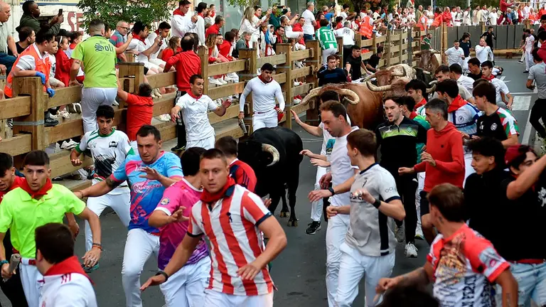 Fiestas de Tudela 2026 Encierro d&iacute;a 26 1