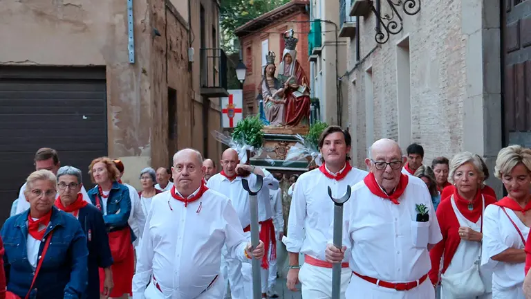 Fiestas de Tudela 2026 Procesi&oacute;n de Santa Ana La Vieja 37