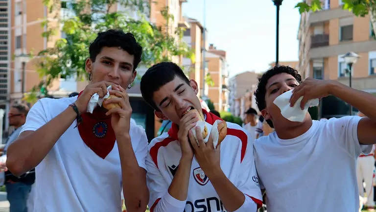 Fiestas de Tudela 2026 Almuerzo popular en la plaza Padre Lasa 9