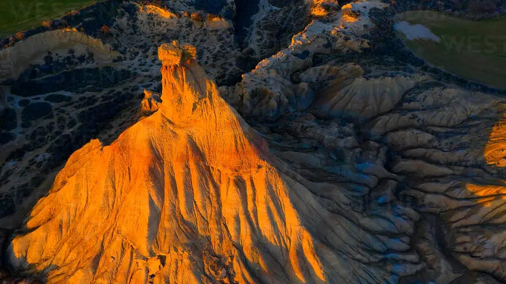 Castildetierra es uno de los grandes reclamos de las Bardenas