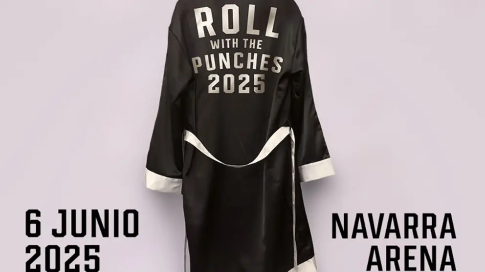 Concierto &lsquo;Roll with the punches 2025&rsquo; de Bryan Adams
