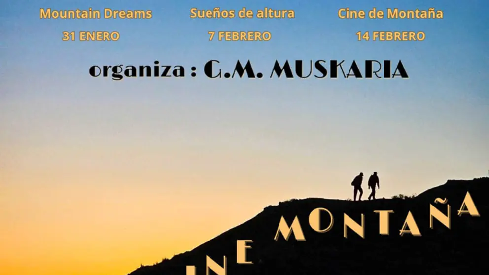 Ciclo Cine Monta&ntilde;a 2025 en Tudela
