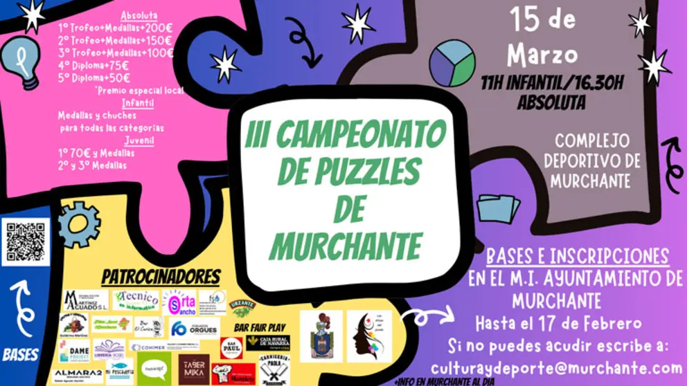 III Campeonato puzzles 2025 en Murchante