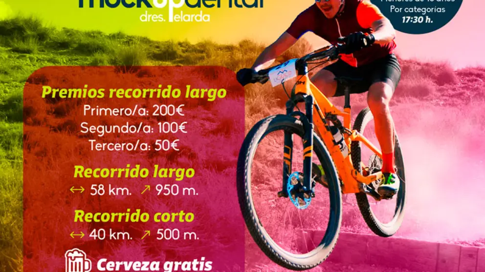 La Graco Singletrack Marathon by Mockup Dental 2025 en Alfaro