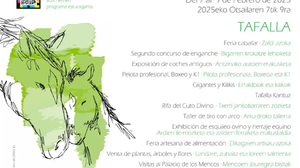Ferias de Febrero 2025 en Tafalla
