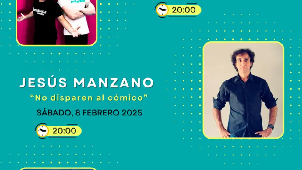 Ciclo de Humor 2025 en Castej&oacute;n