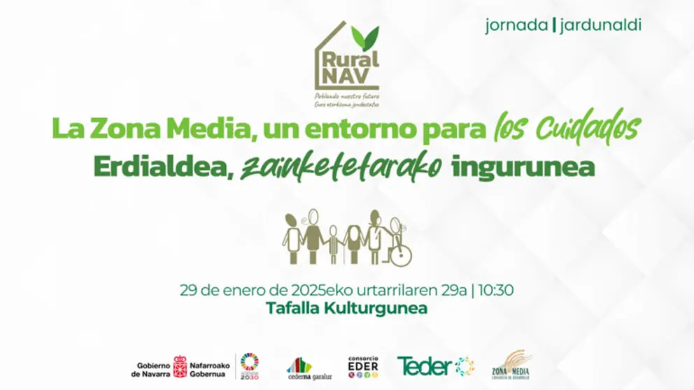 Jornada &lsquo;La Zona Media, un entorno para los cuidados&rsquo;