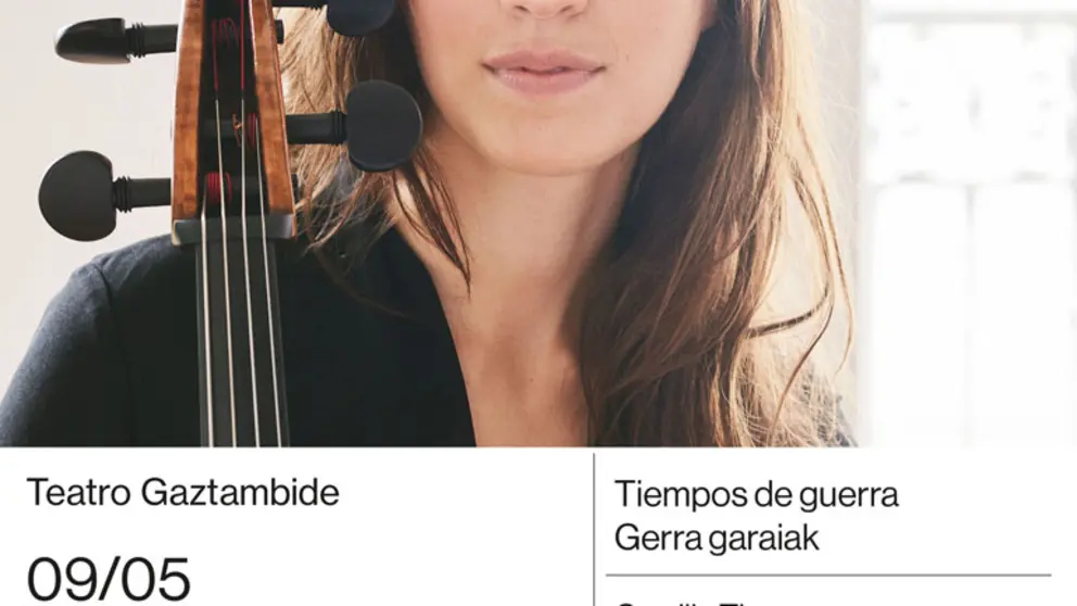 Concierto en Tudela &lsquo;Tiempos de guerra&rsquo; de la Orquesta Sinf&oacute;nica de Navarra