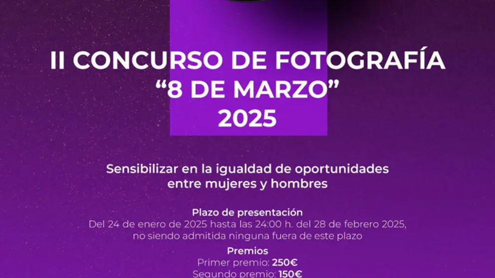 II Concurso de fotograf&iacute;a 8 de marzo 2025 en Corella