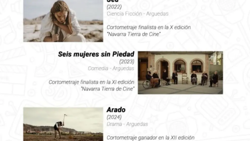 Proyecci&oacute;n en Marcilla de Cortometrajes y Coloquio con el autor Javier Urs&uacute;a
