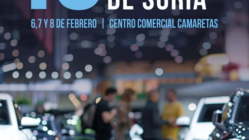 13 Feria de Veh&iacute;culos de ocasi&oacute;n y seminuevos 2025 en Soria