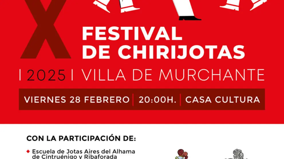 X Festival de Chirigotas Villa de Murchante 2025 en Murchante