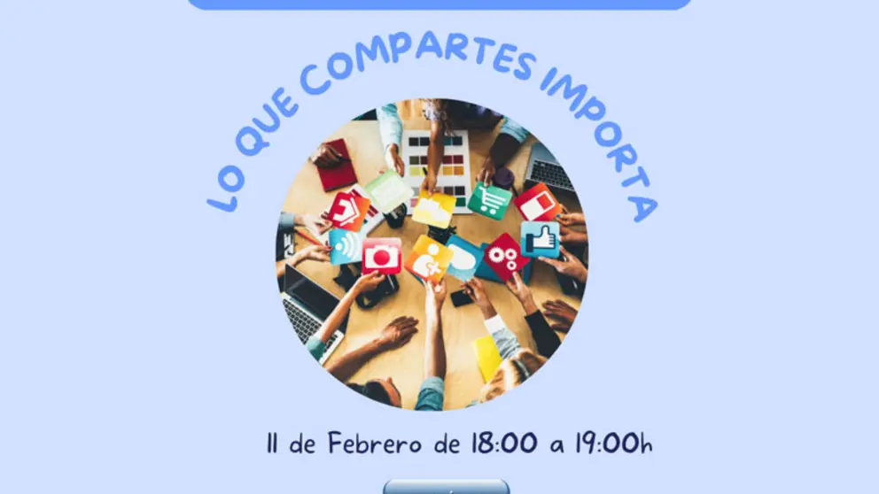 Webinar online &lsquo;Privacidad en redes sociales, lo que compartes importa&rsquo; de Fundaci&oacute;n D&eacute;dalo