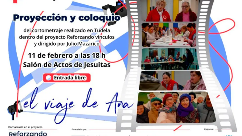 Proyecci&oacute;n en Tudela del cortometraje &lsquo;El Viaje de Ana&rsquo; 