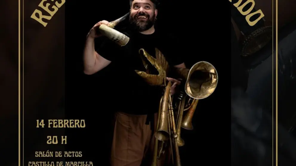 Concierto en Marcilla &lsquo;Resonando en el pasado&rsquo; de Abraham Cupeiro