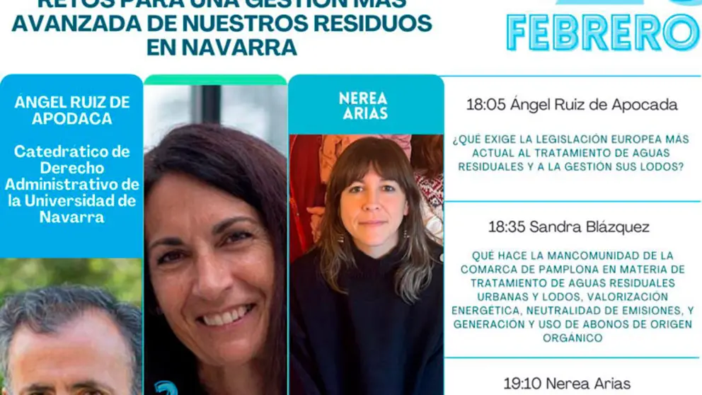Jornada en Tudela &lsquo;El ciclo integral del agua, cambio clim&aacute;tico y gesti&oacute;n sostenible de suelos&rsquo;