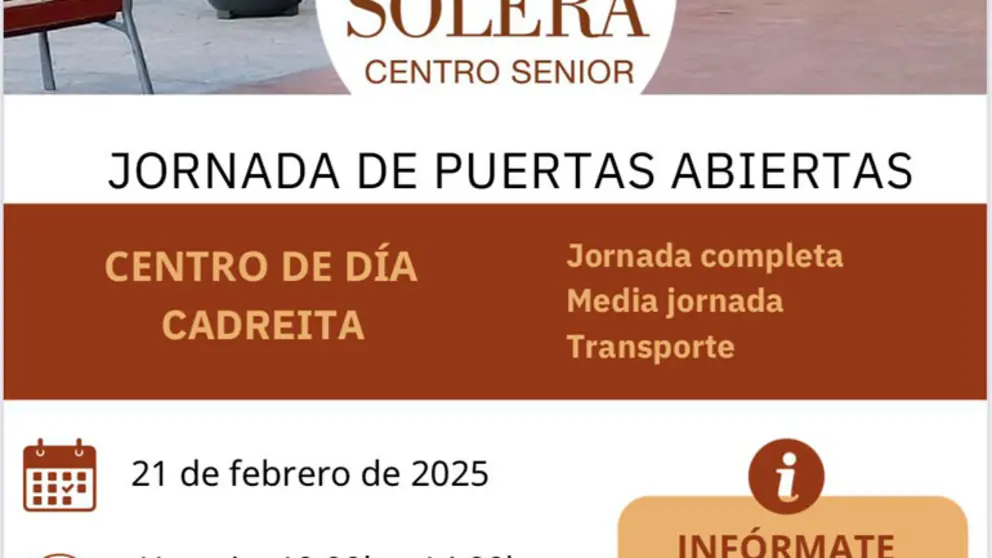 Jornada en Cadreita de puertas abiertas del Centro de D&iacute;a