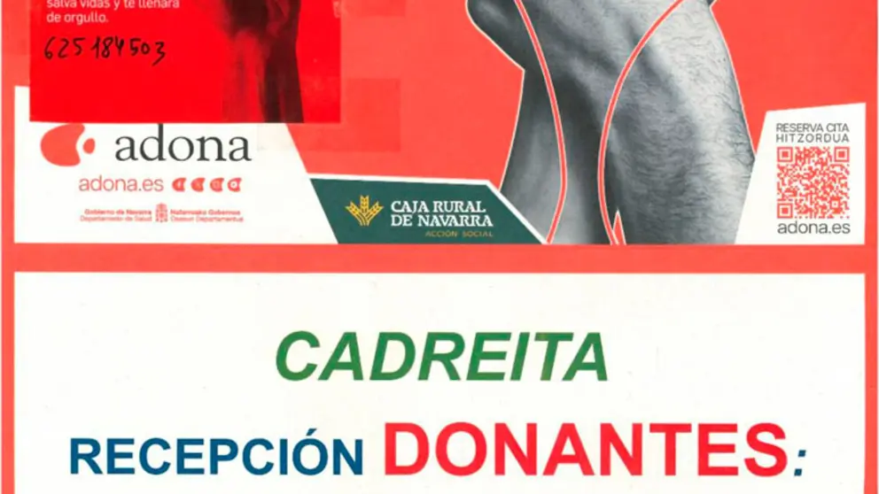 Donaci&oacute;n de sangre en Cadreita &lsquo;Dona sangre, siempre cerca de ti&rsquo;