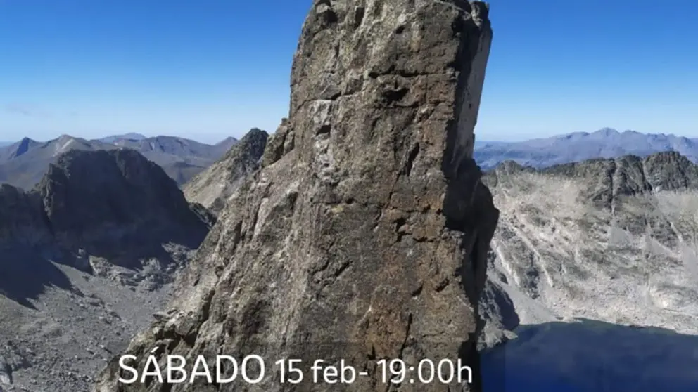 Charla en Cortes &lsquo;Tresmiles del Pirineo y m&aacute;s...&rsquo; por Ra&uacute;l Vidorreta