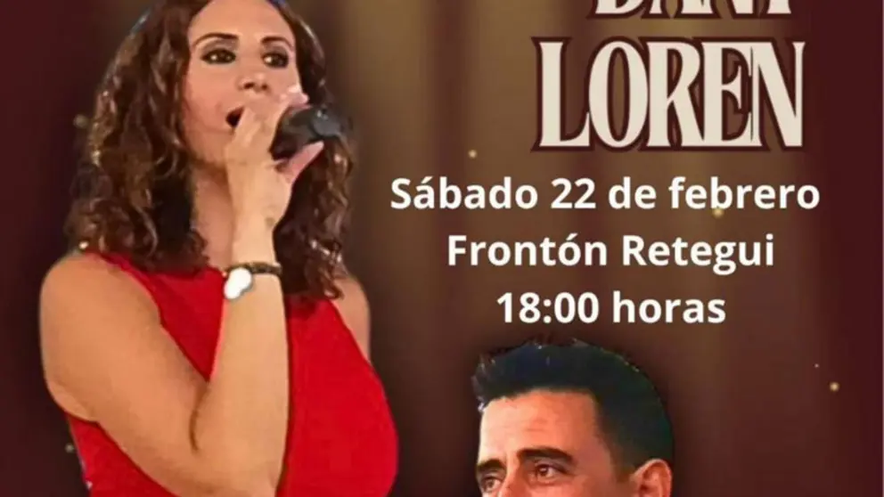 Concierto en Cortes de Raquel Tell & Dany Loren