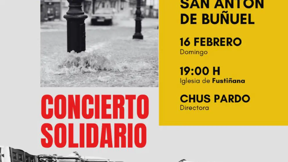 Concierto solidario en Fusti&ntilde;ana por la DANA a cargo del Coro San Ant&oacute;n de Bu&ntilde;uel