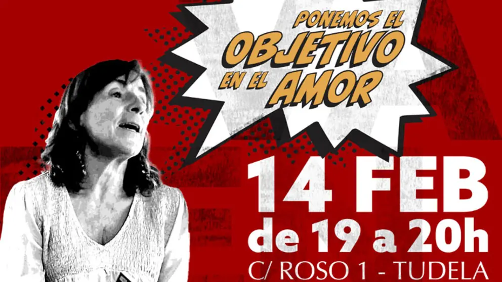 Cuenta cuentos en Tudela &lsquo;Ponemos el objetivo en el amor&rsquo; con Inma Benitez