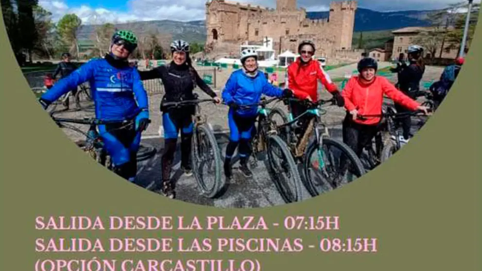 Javierada en bicicleta 2025 desde Cadreita