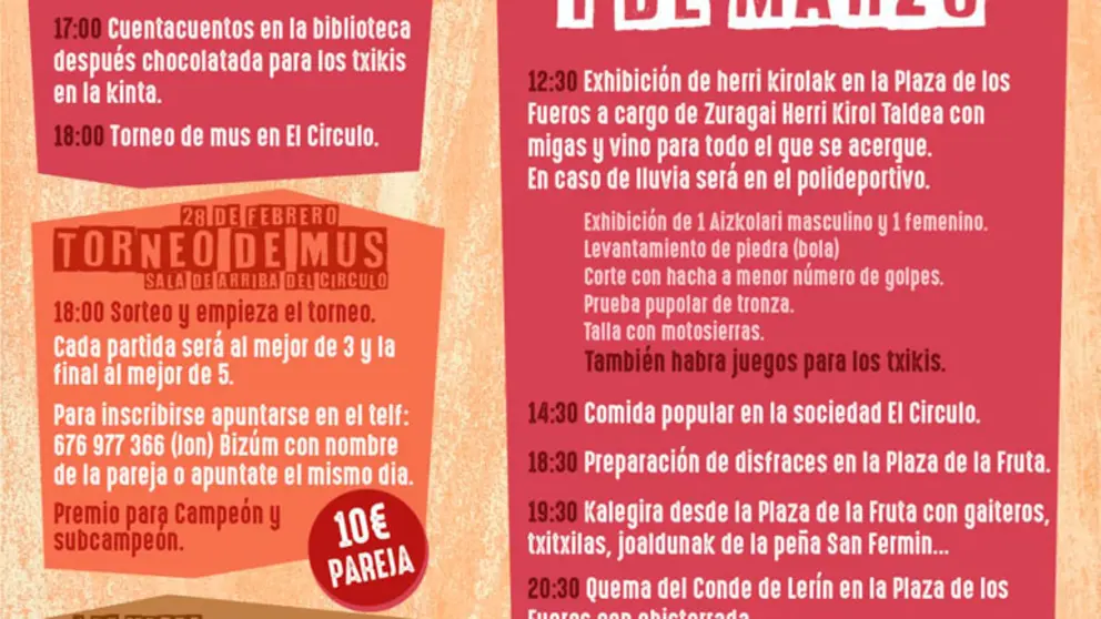 Carnaval Rural 2025 en Artajona