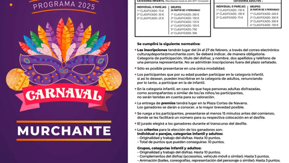 Carnaval 2025 en Murchante