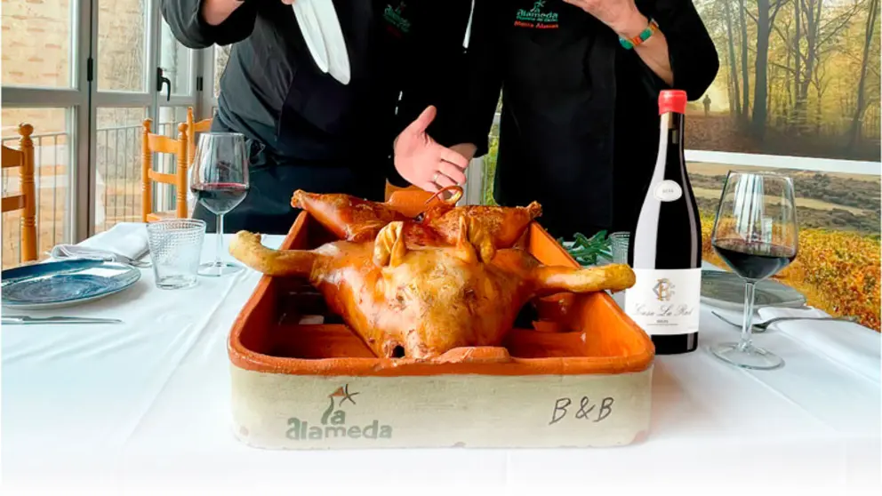 XI Jornadas del Cochinillo 2025 en La Alameda de Pipaona de Oc&oacute;n