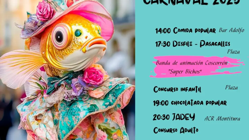 Carnaval 2025 en Monteagudo